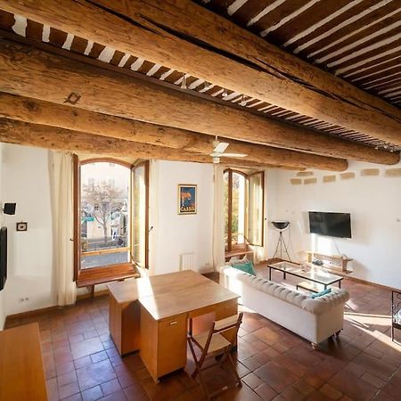 מרסיי Air-Conditioned Loft In The Heart Of The Old Port מראה חיצוני תמונה