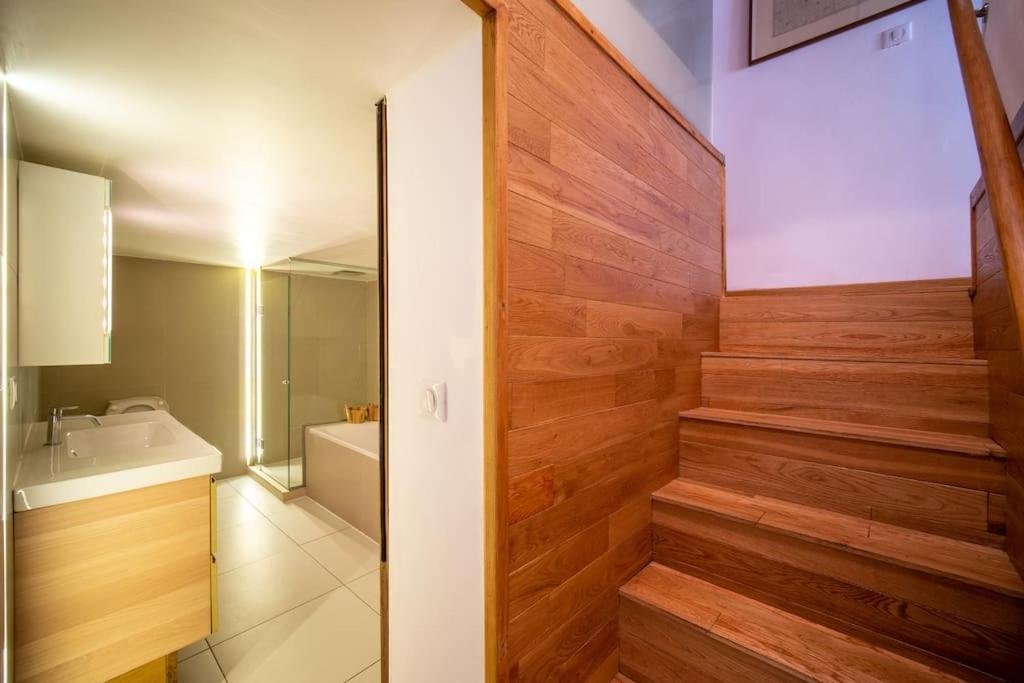 מרסיי Air-Conditioned Loft In The Heart Of The Old Port מראה חיצוני תמונה