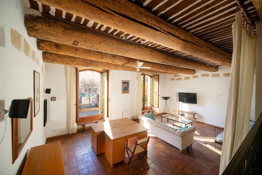 מרסיי Air-Conditioned Loft In The Heart Of The Old Port מראה חיצוני תמונה