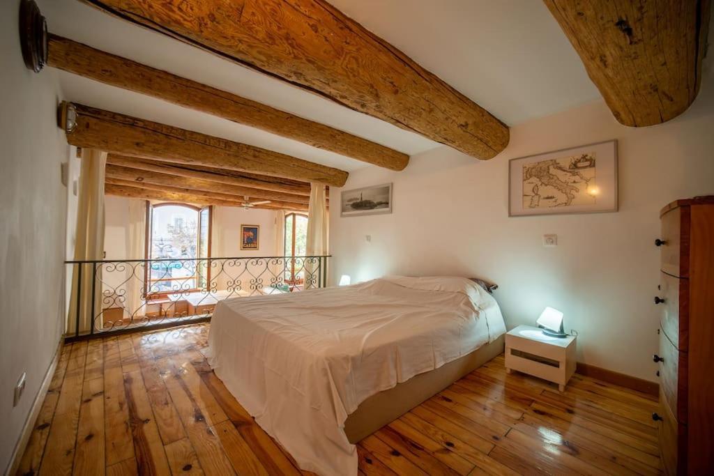 מרסיי Air-Conditioned Loft In The Heart Of The Old Port מראה חיצוני תמונה