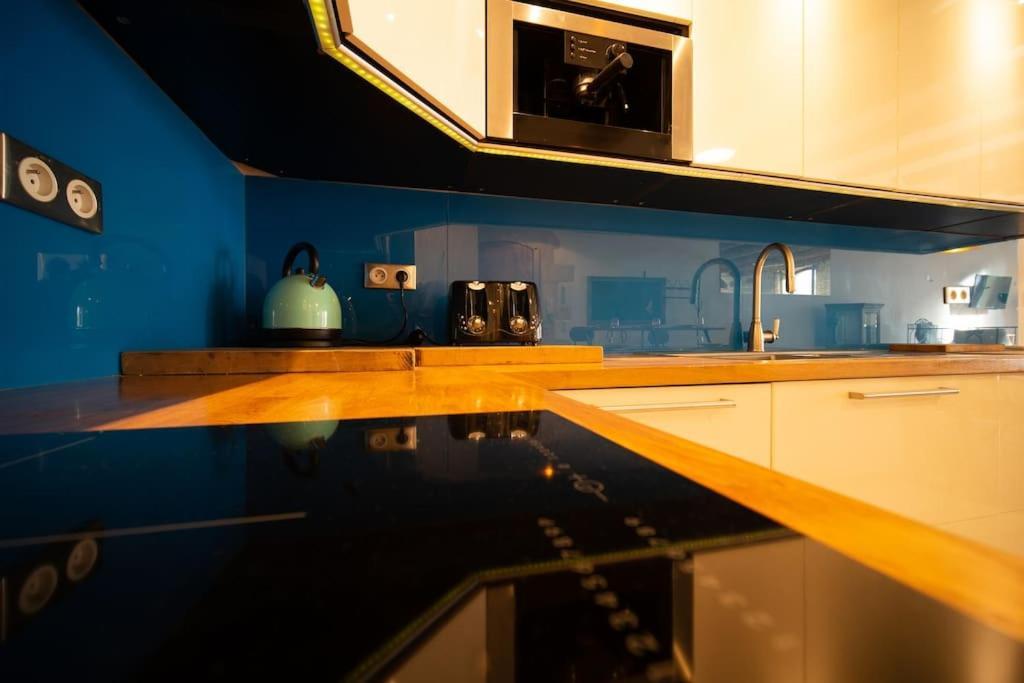 מרסיי Air-Conditioned Loft In The Heart Of The Old Port מראה חיצוני תמונה