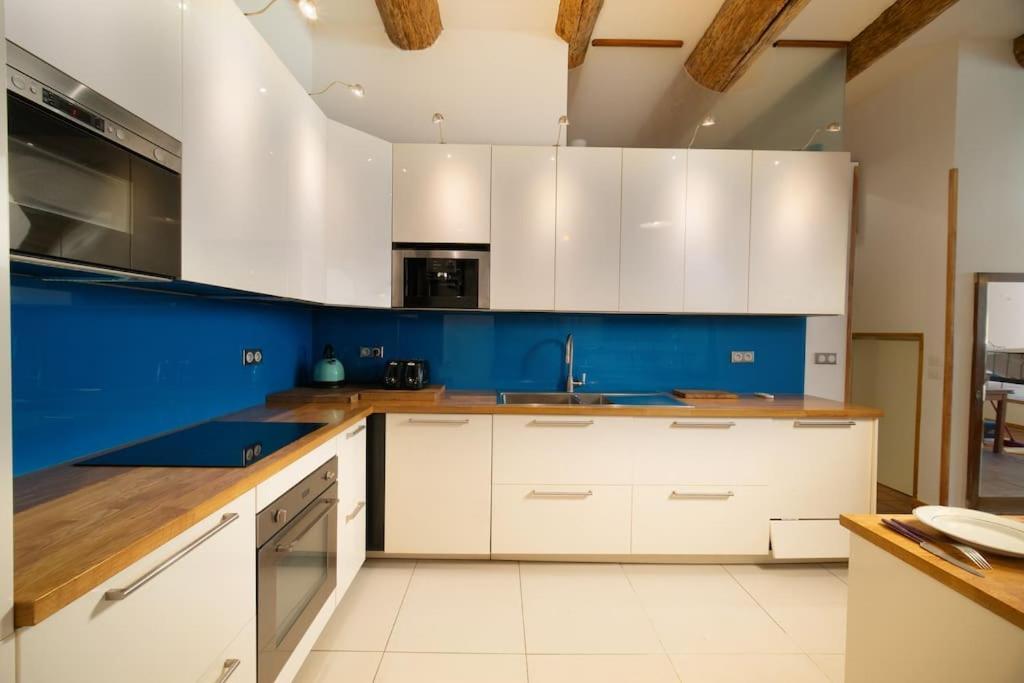 מרסיי Air-Conditioned Loft In The Heart Of The Old Port מראה חיצוני תמונה