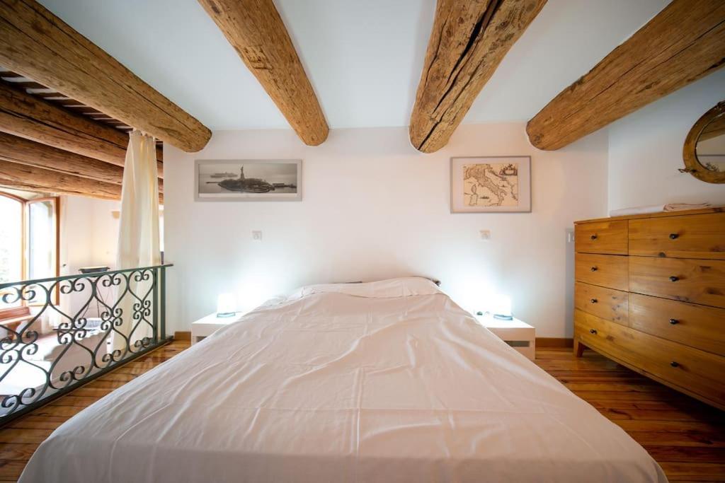 מרסיי Air-Conditioned Loft In The Heart Of The Old Port מראה חיצוני תמונה