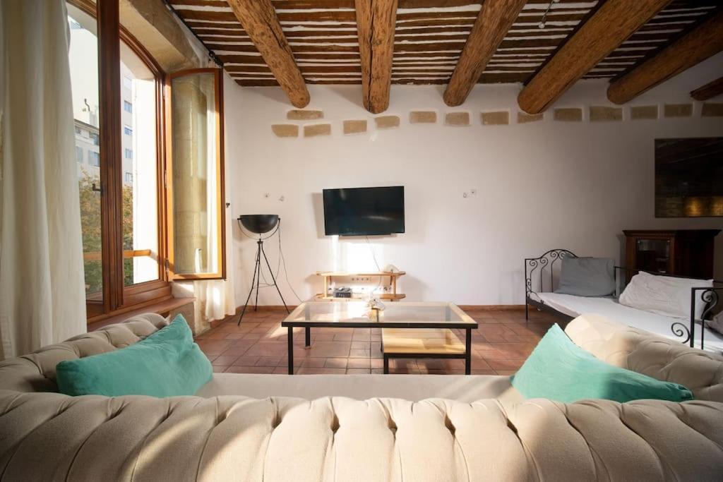 מרסיי Air-Conditioned Loft In The Heart Of The Old Port מראה חיצוני תמונה