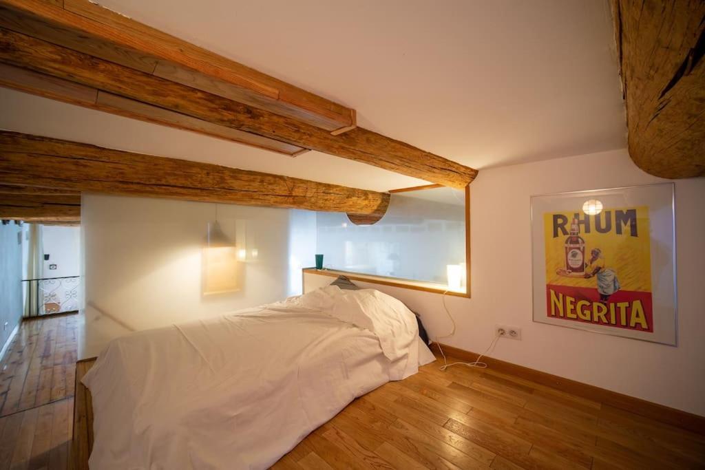 מרסיי Air-Conditioned Loft In The Heart Of The Old Port מראה חיצוני תמונה