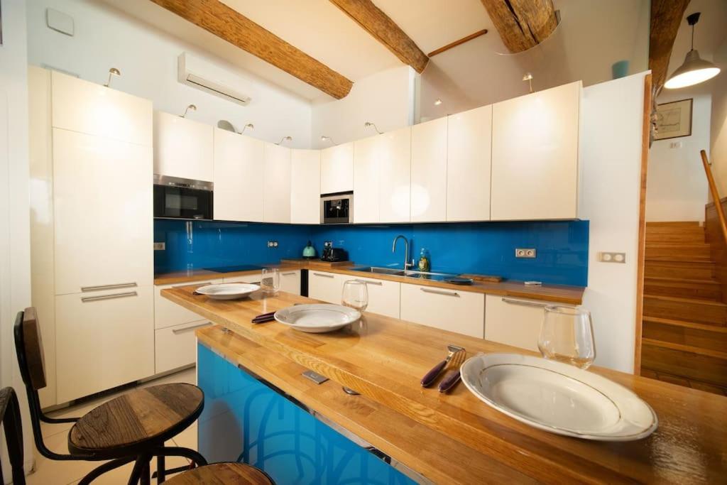 מרסיי Air-Conditioned Loft In The Heart Of The Old Port מראה חיצוני תמונה
