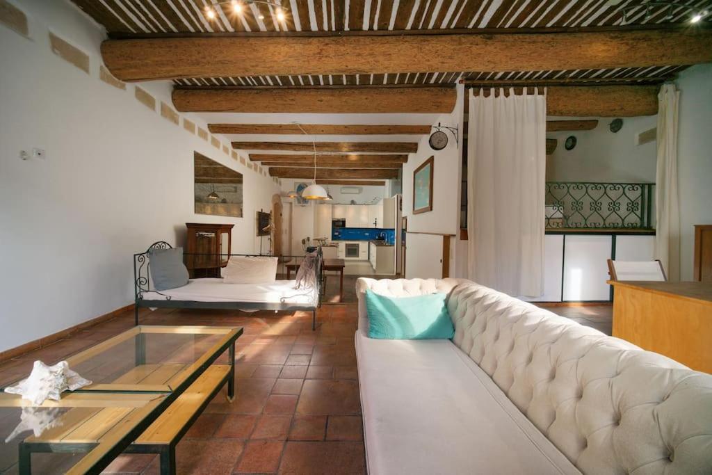 מרסיי Air-Conditioned Loft In The Heart Of The Old Port מראה חיצוני תמונה