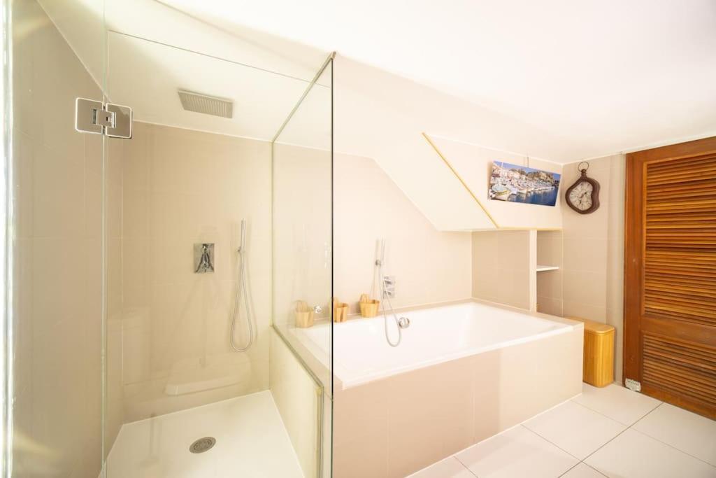 מרסיי Air-Conditioned Loft In The Heart Of The Old Port מראה חיצוני תמונה